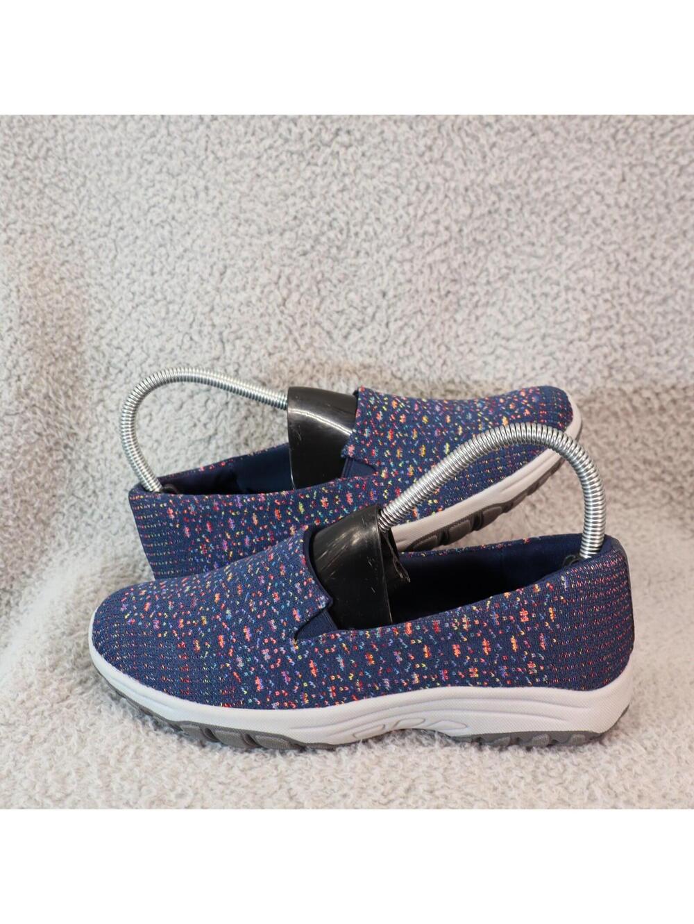 Skechers Ultra Flex Harmonious Womens 6.5 Tie Dye Slip On